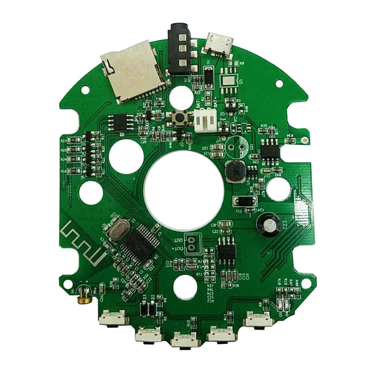 觸屏AI藍(lán)牙智能音箱smt貼片加工廠,OEM/ODM包工包料