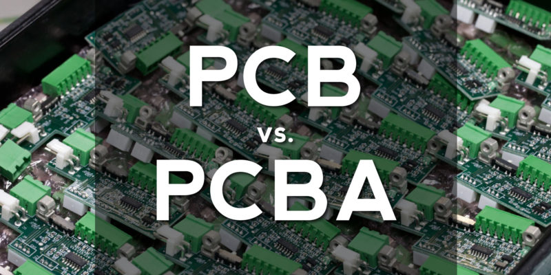 PCB和PCBA有什么區(qū)別？