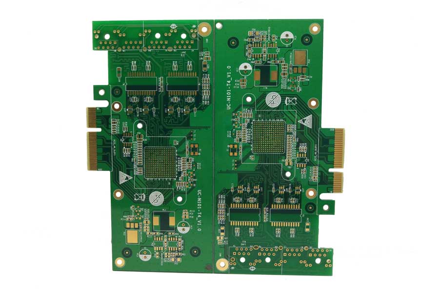 4層阻抗金手指電路板、物聯(lián)網(wǎng)、服務(wù)器、pcb線路板加工
