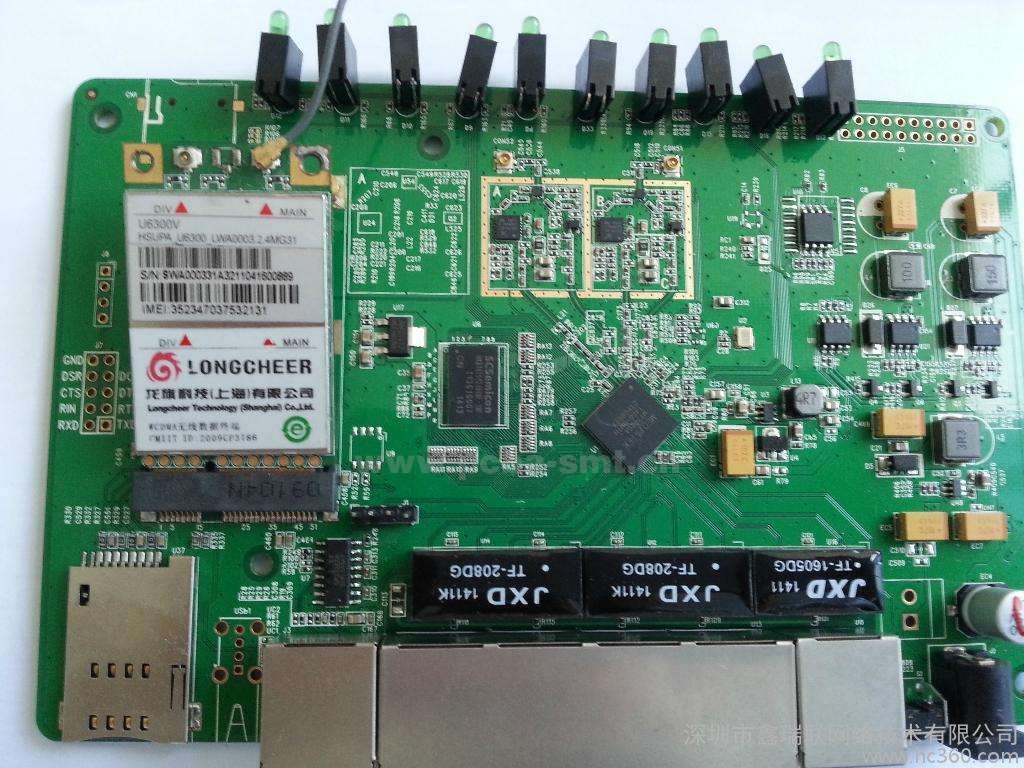 工業(yè)級(jí)路由器PCBA貼片加工，SMT貼片代工廠家，DIP，后焊